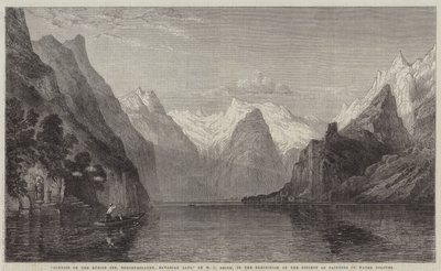 Lever de Soleil sur le Konigs See, Berchtesgaden, Alpes Bavaroises - William C. Smith
